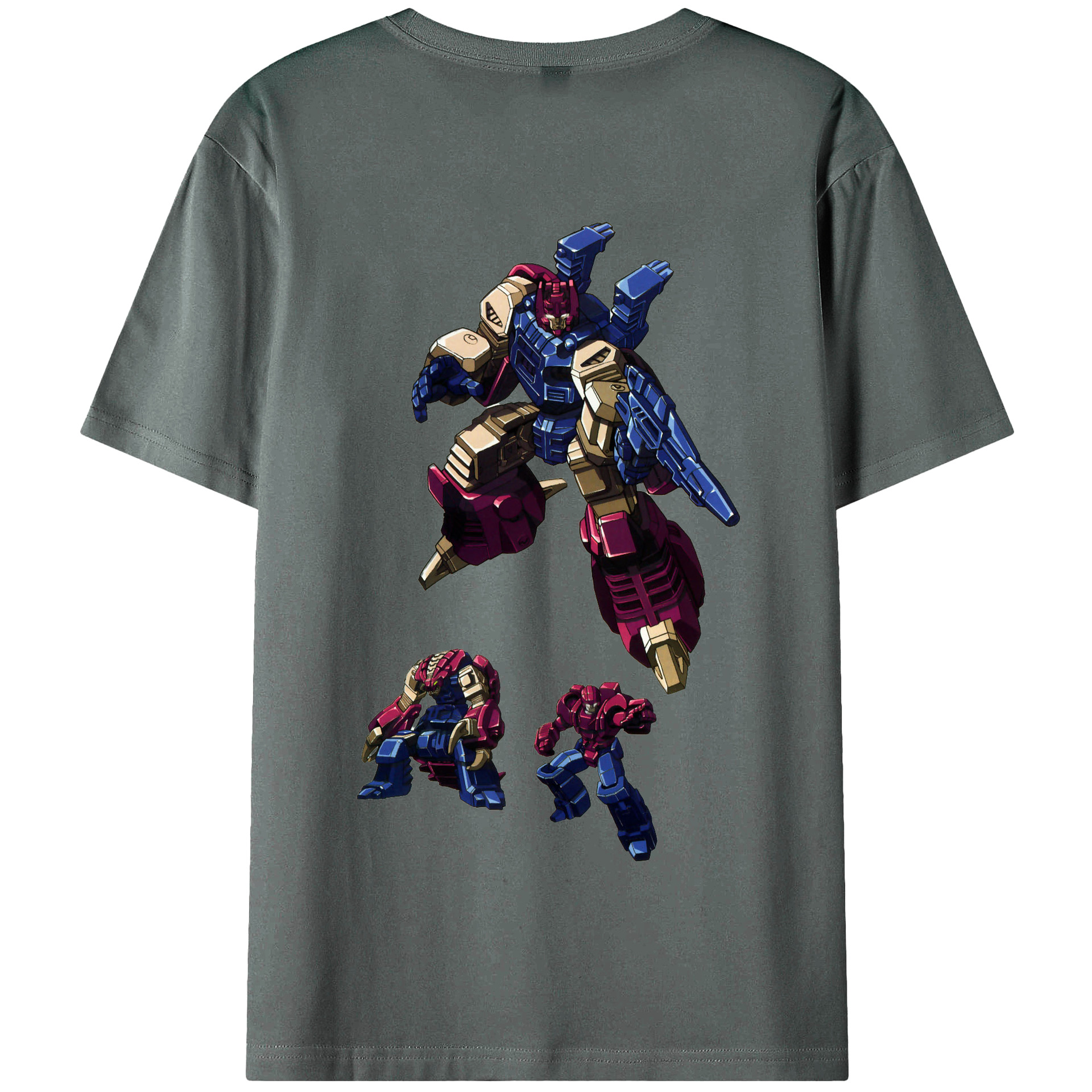 （画像用）  綿100％半袖Tシャツ（背面プリント）